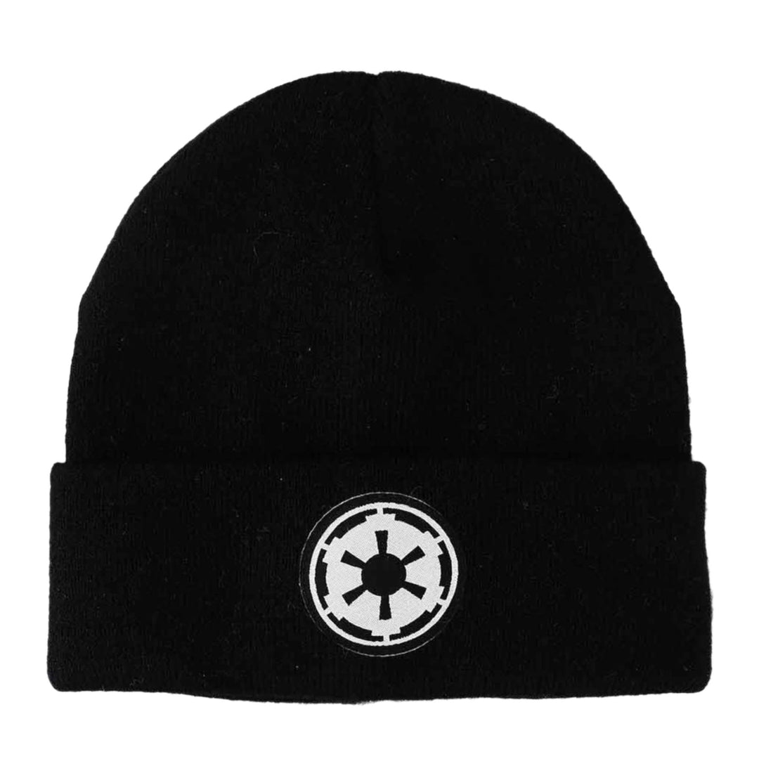 Star Wars Rebel Alliance &amp; Galactic Empire Patch Beanie Set