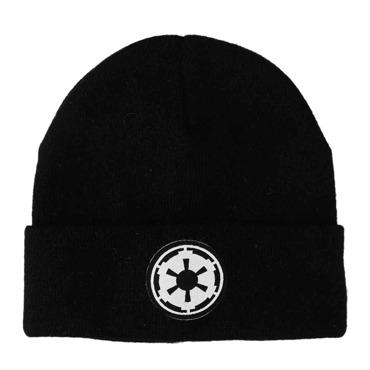 Star Wars Rebel Alliance &amp; Galactic Empire Patch Beanie Set