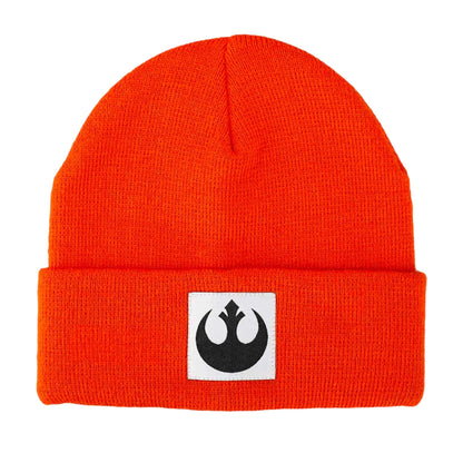 Star Wars Rebel Alliance & Galactic Empire Patch Beanie Set