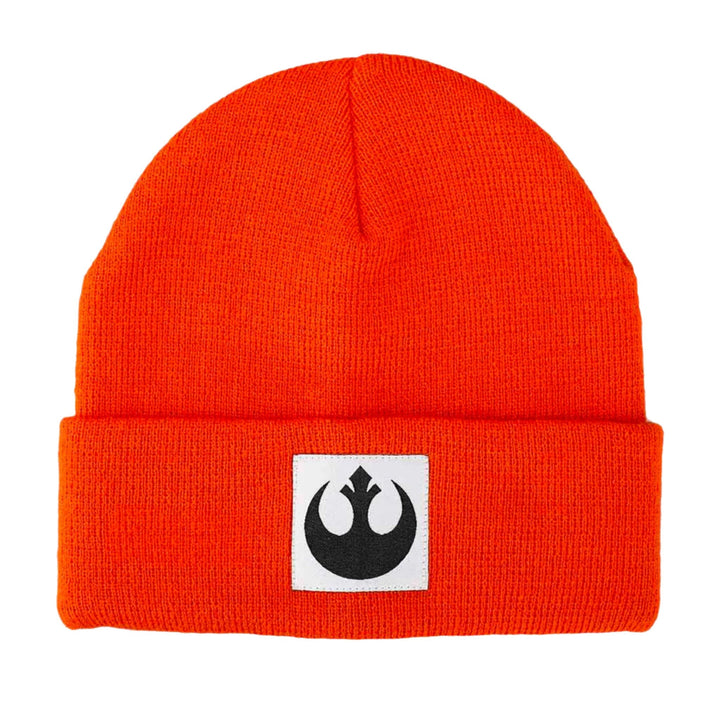 Star Wars Rebel Alliance &amp; Galactic Empire Patch Beanie Set