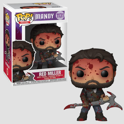 Red Miller (Mandy) Funko Pop!