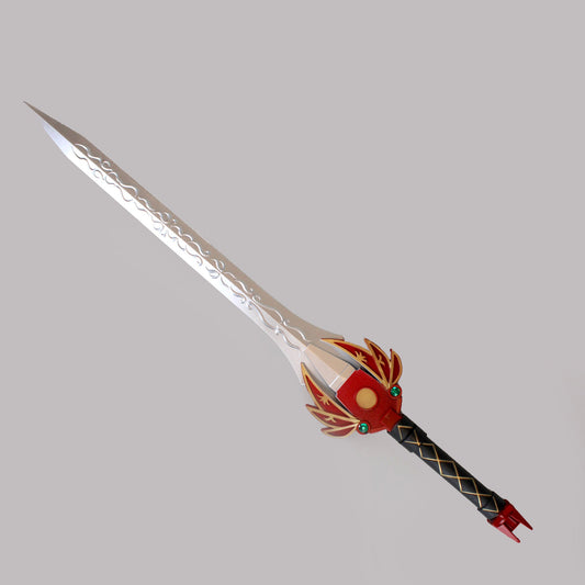 Red Ranger Sword (Mighty Morphin Power Rangers) Foam Prop Replica