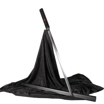 Sasuke Naruto Metal Sword Replica Black Version