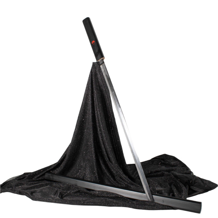 Sasuke Naruto Metal Sword Replica Black Version