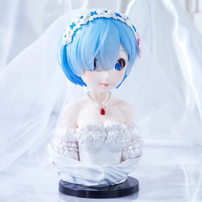 Rem (Wedding Dress Ver.) Re:Zero "Dreaming Future Story" Statue Bust