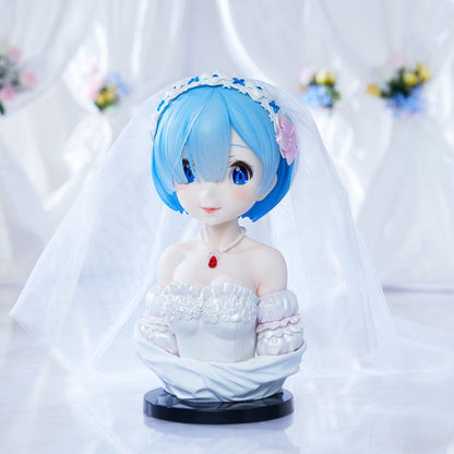 Rem (Wedding Dress Ver.) Re:Zero "Dreaming Future Story" Statue Bust