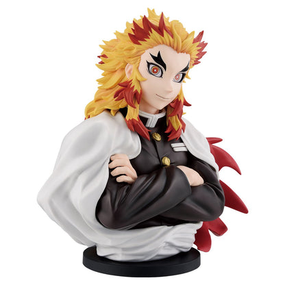 Kyojuro Rengoku (Set Your Heart Ablaze) Demon Slayer Ichibansho Mini Bust Statue