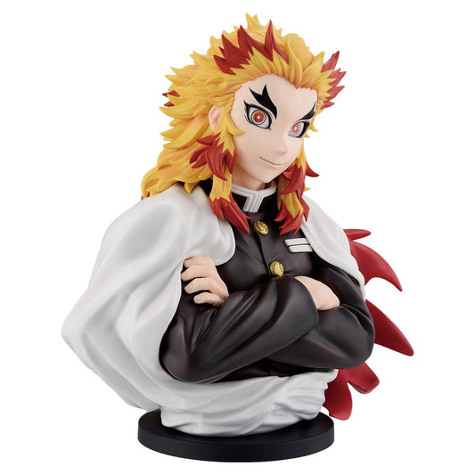 Kyojuro Rengoku (Set Your Heart Ablaze) Demon Slayer Ichibansho Mini Bust Statue