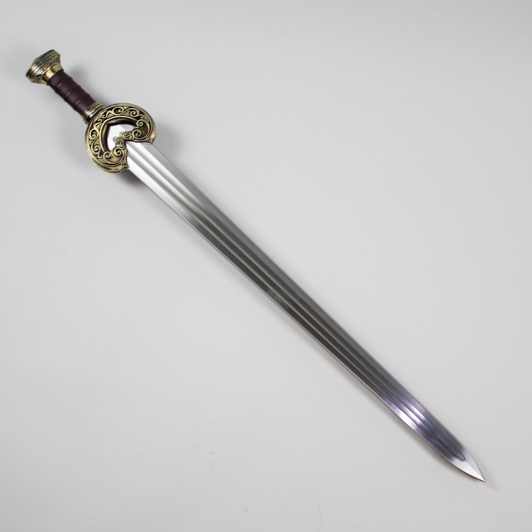 The Lord of the Rings King Theoden Sword Herugrim Steel Replica