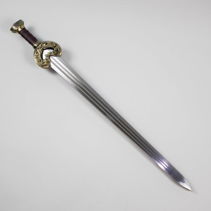 The Lord of the Rings King Theoden Sword Herugrim Steel Replica