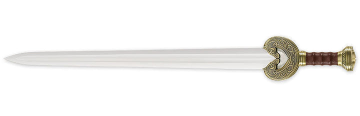 The Lord of the Rings King Theoden Sword Herugrim Steel Replica