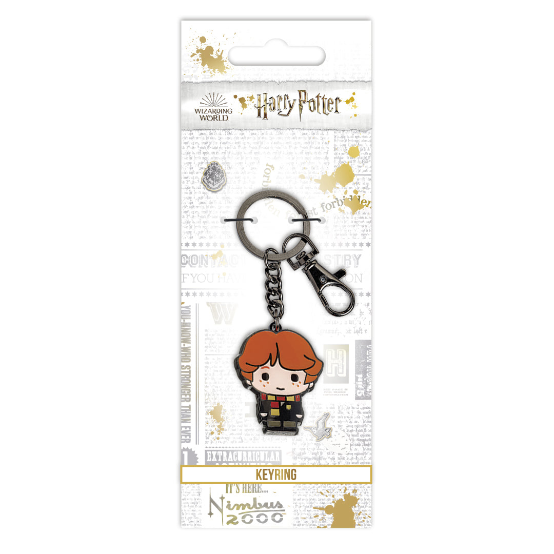 Ron Weasley Harry Potter Enamel Keychain