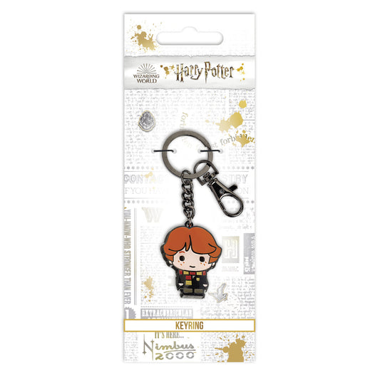 Ron Weasley Harry Potter Enamel Keychain