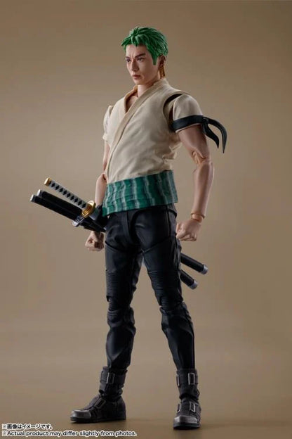 Roronoa Zoro Netflix: One Piece SH Figuarts Figure