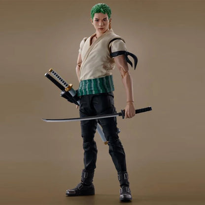 Roronoa Zoro Netflix: One Piece SH Figuarts Figure