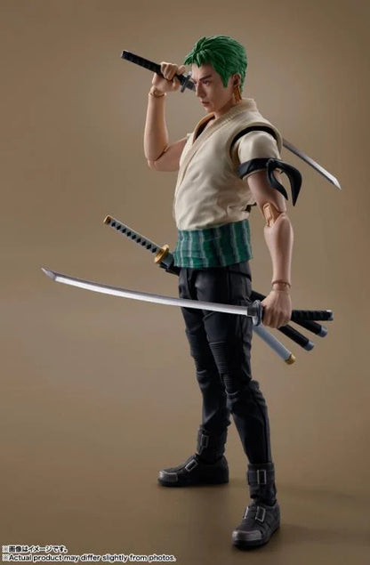 Roronoa Zoro Netflix: One Piece SH Figuarts Figure