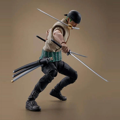 Roronoa Zoro Netflix: One Piece SH Figuarts Figure