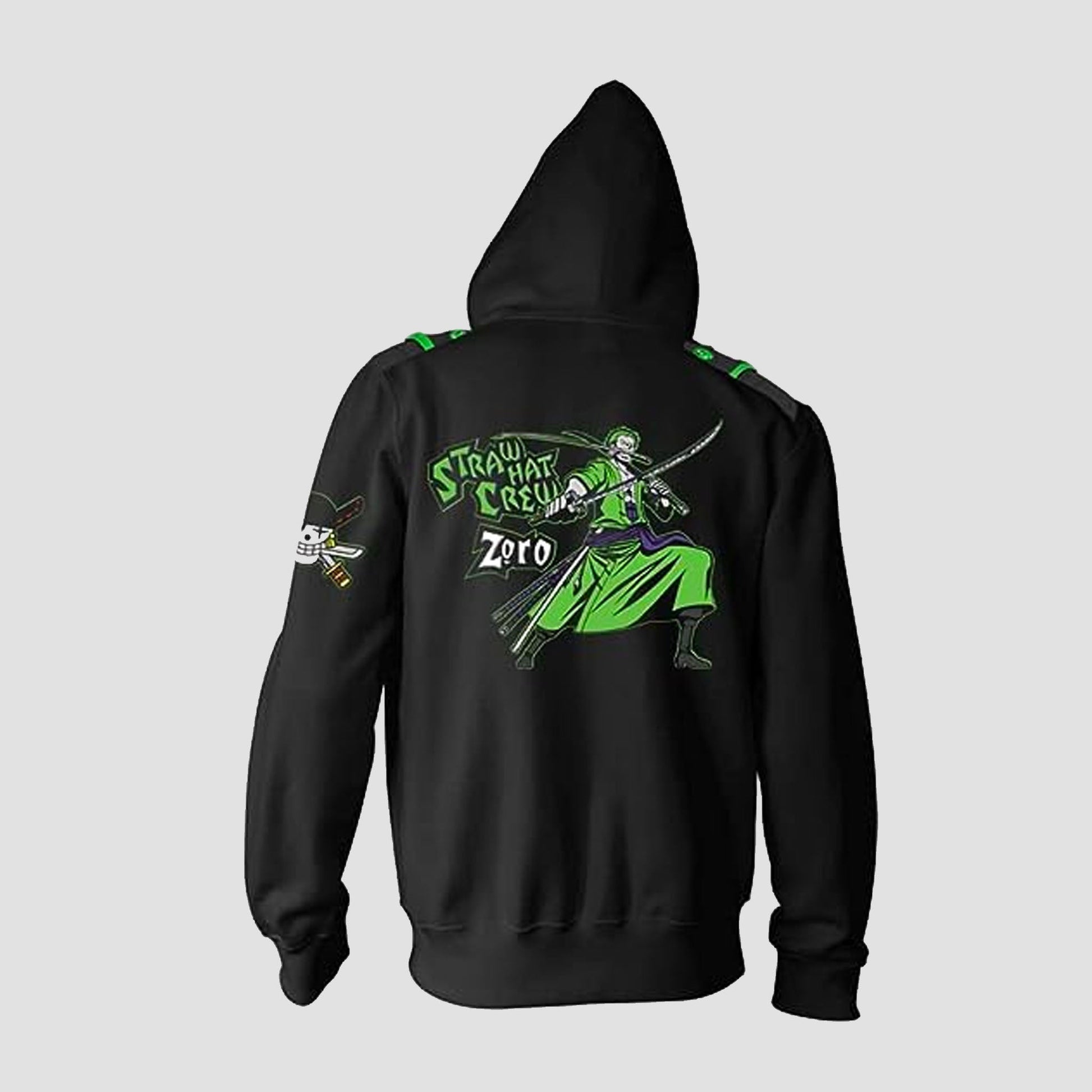 Roronoa Zoro (One Piece) Military Style Premium Hoodie