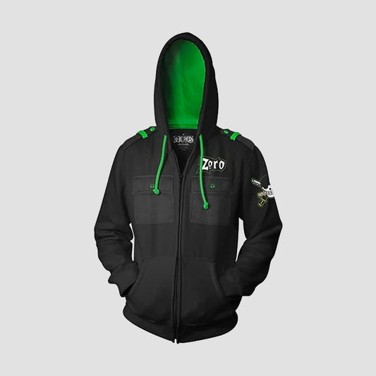 Roronoa Zoro (One Piece) Military Style Premium Hoodie
