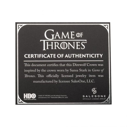 Game of Thrones Sansa Stark Queen in the North Crown Replica