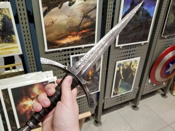 Lord of the Rings Morgul Blade (The Hobbit) Blade of the Nazgul Prop Replica Sword