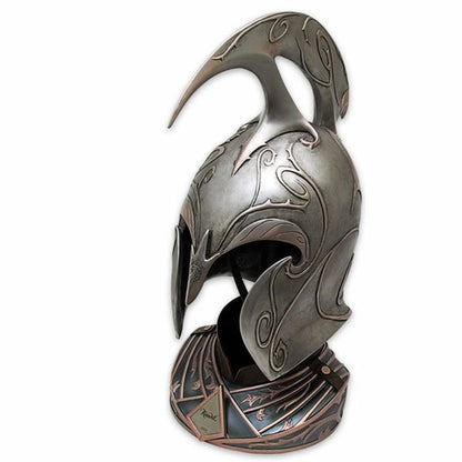 Lord of the Rings Rivendell High Elven Helmet Full-Scale Prop Replica