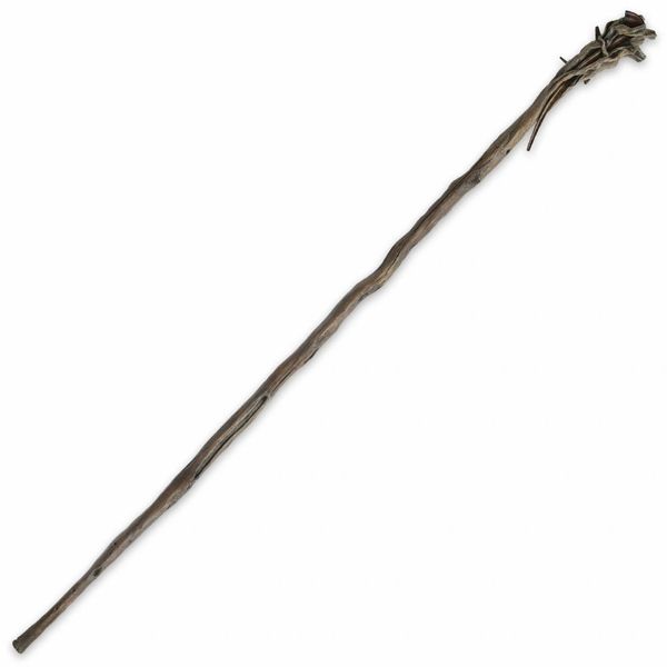 Lord of the Rings Gandalf the Grey Staff with Pipe Prop Replica Fellowship Version