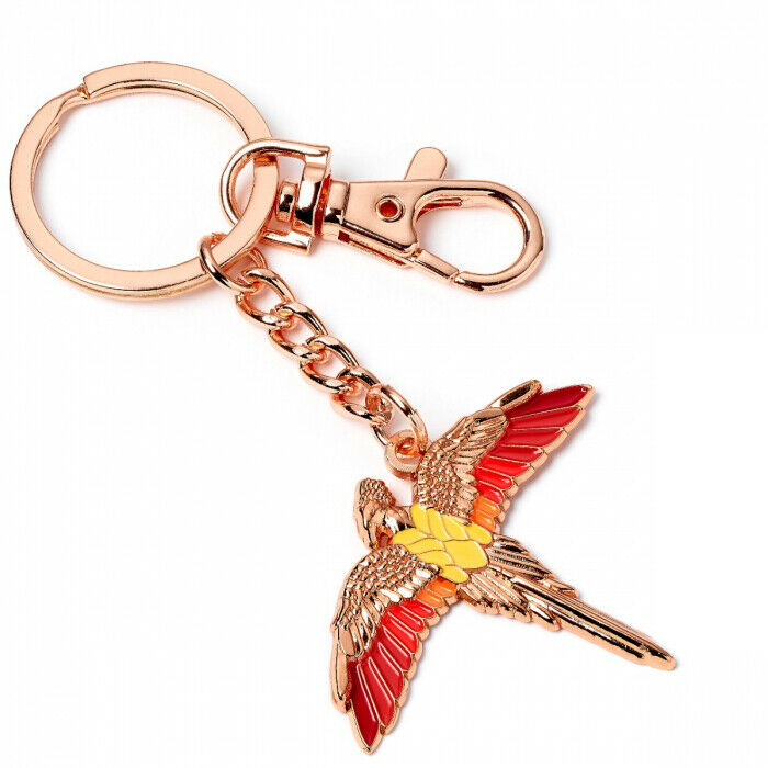 Fawkes the Phoenix Harry Potter Keychain