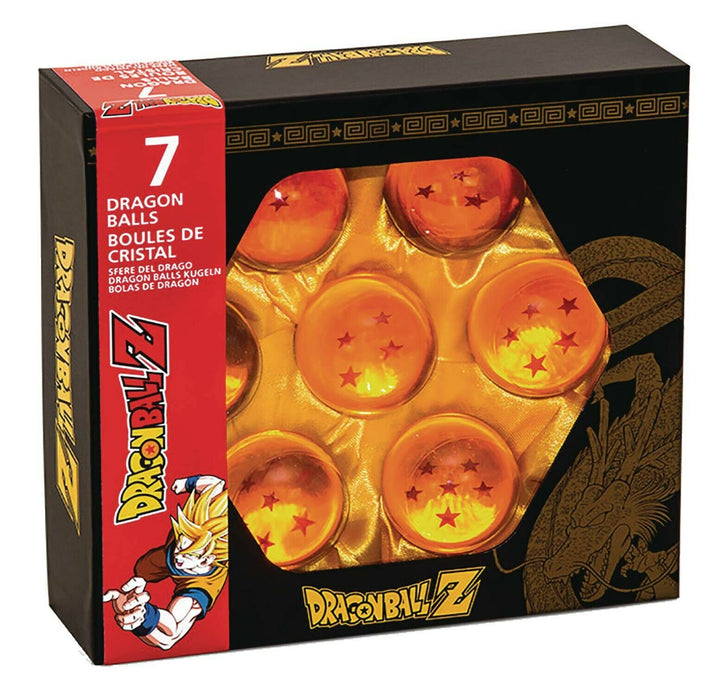 Dragon Ball Z 2" Dragon Balls Prop Replica Boxed Set