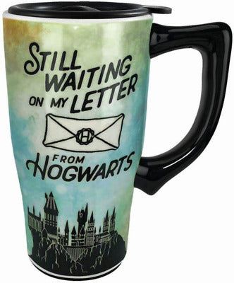 Hogwarts Letter Harry Potter Ceramic Travel Mug