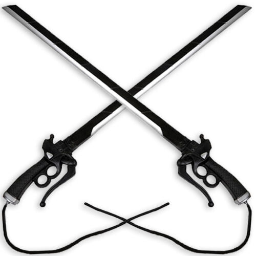 Attack on Titan Foam Sword Replica Set of 2