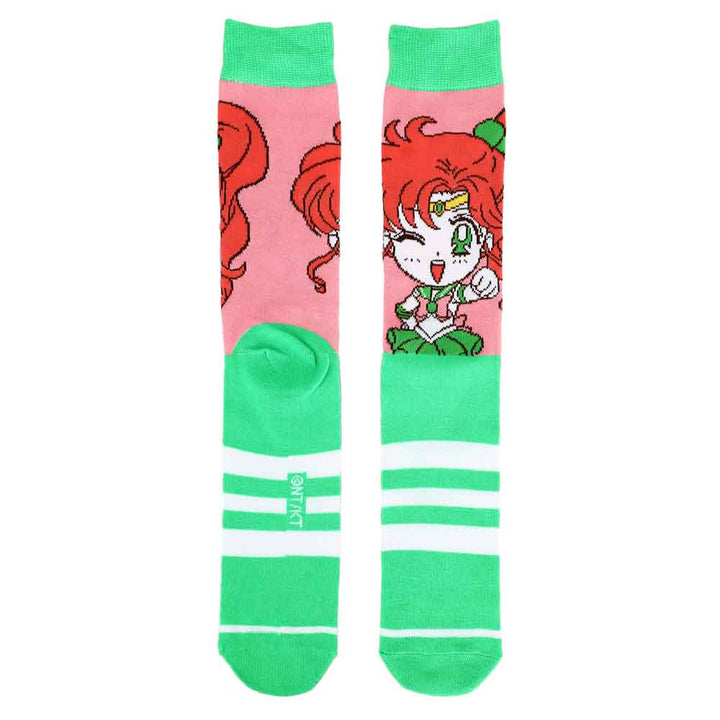 Sailor Moon Sailor Scouts 5-Pack Unisex Crew Socks