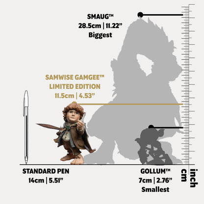 Samwise Gamgee (Lord of the Rings) Limited Edition Mini Epics Statue by Weta Workshop