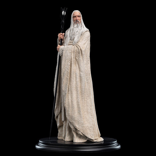 Saruman the White 1:6 Scale Statue by Weta Workshop