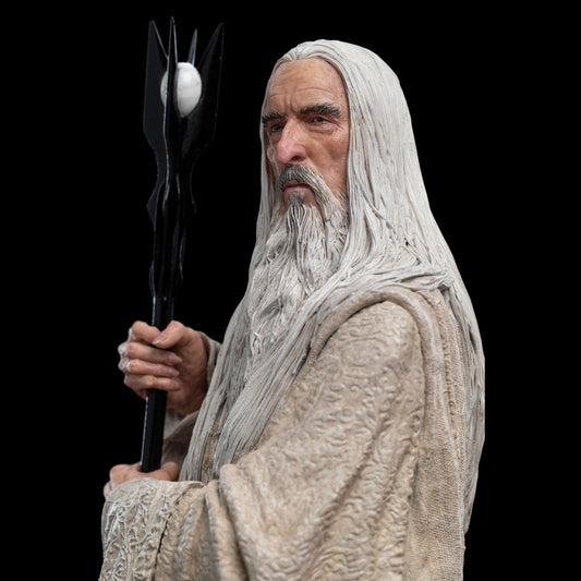 Saruman the White 1:6 Scale Statue by Weta Workshop