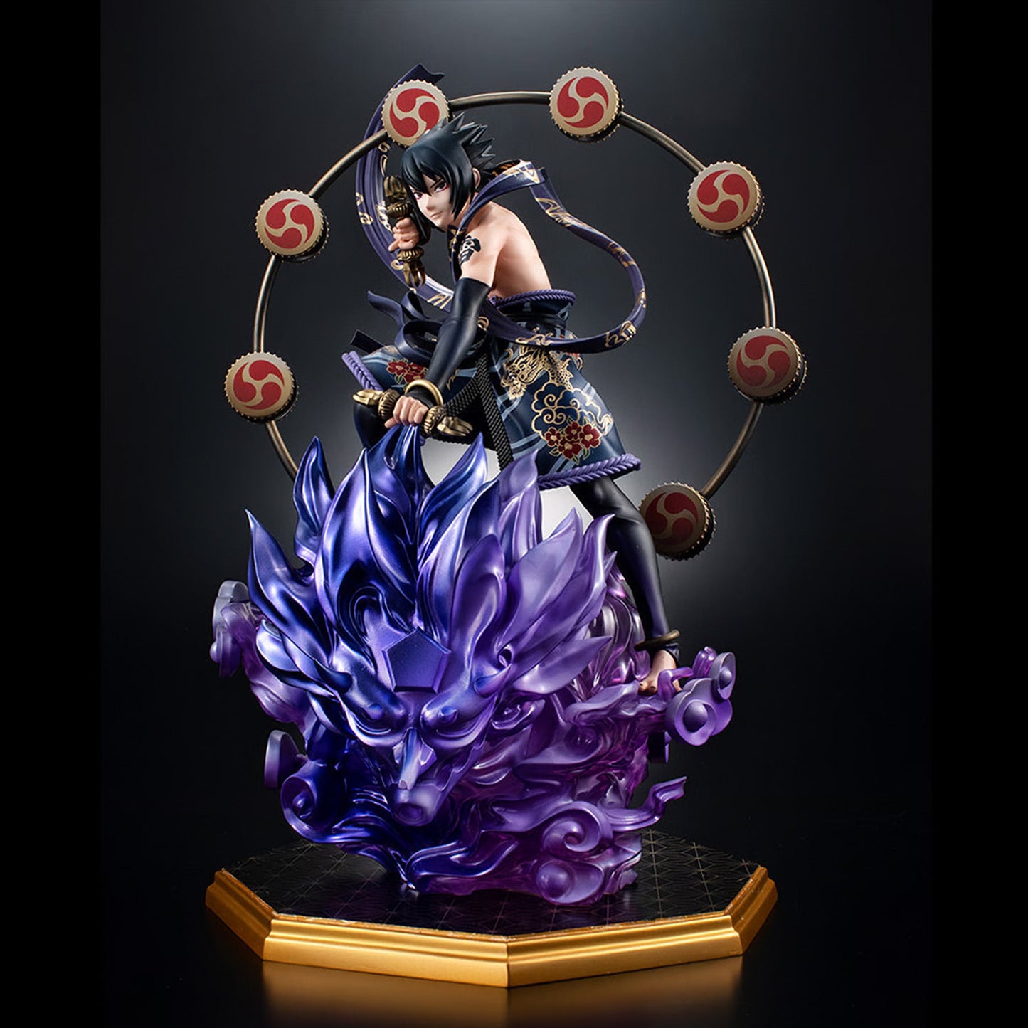 Sasuke Uchiha - Thunder God - Naruto: Shippuden - Precious G.E.M. Series
