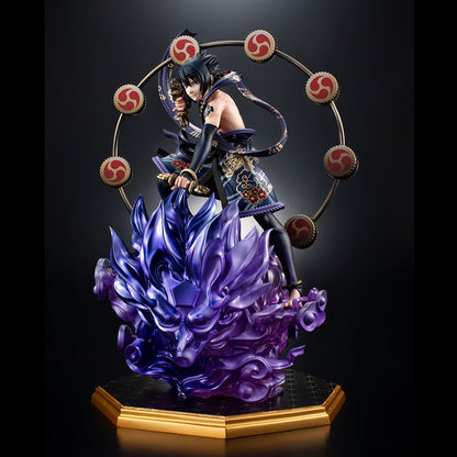  Sasuke Uchiha - Thunder God - Naruto: Shippuden - Precious G.E.M. Series