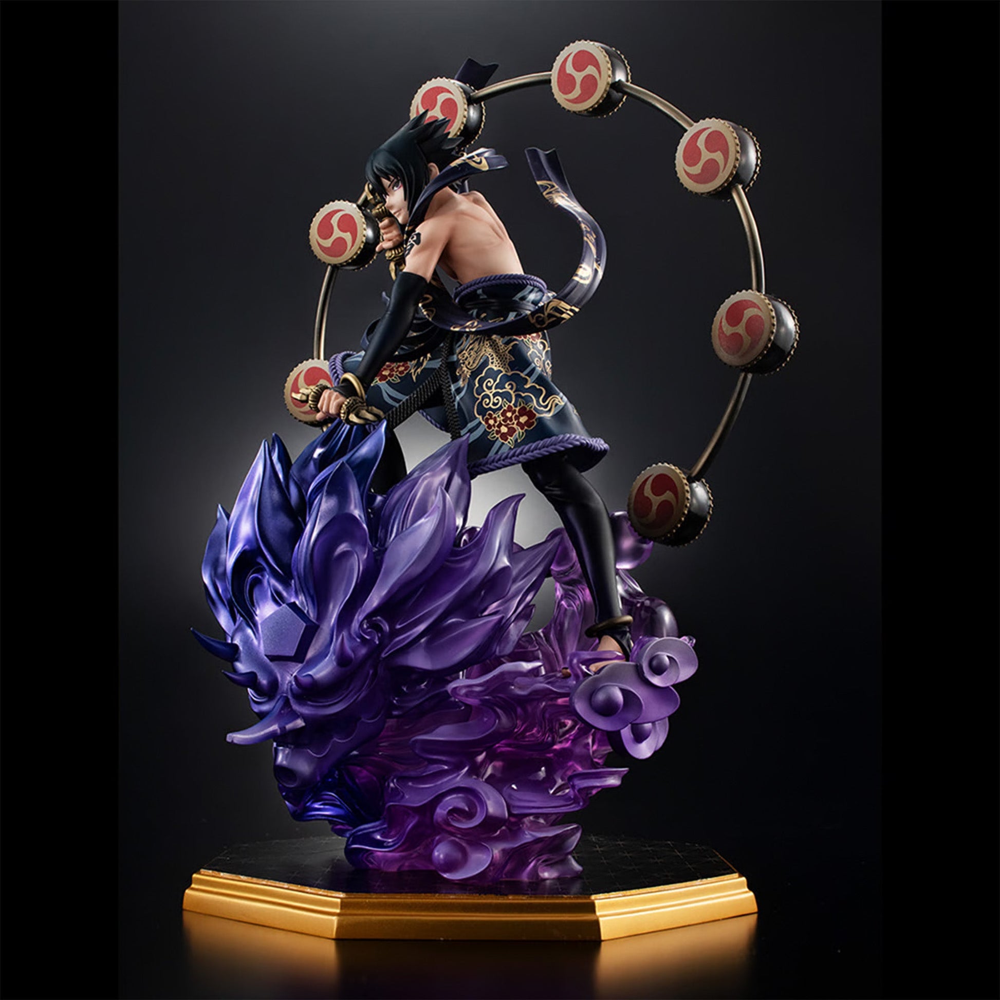  Sasuke Uchiha - Thunder God - Naruto: Shippuden - Precious G.E.M. Series