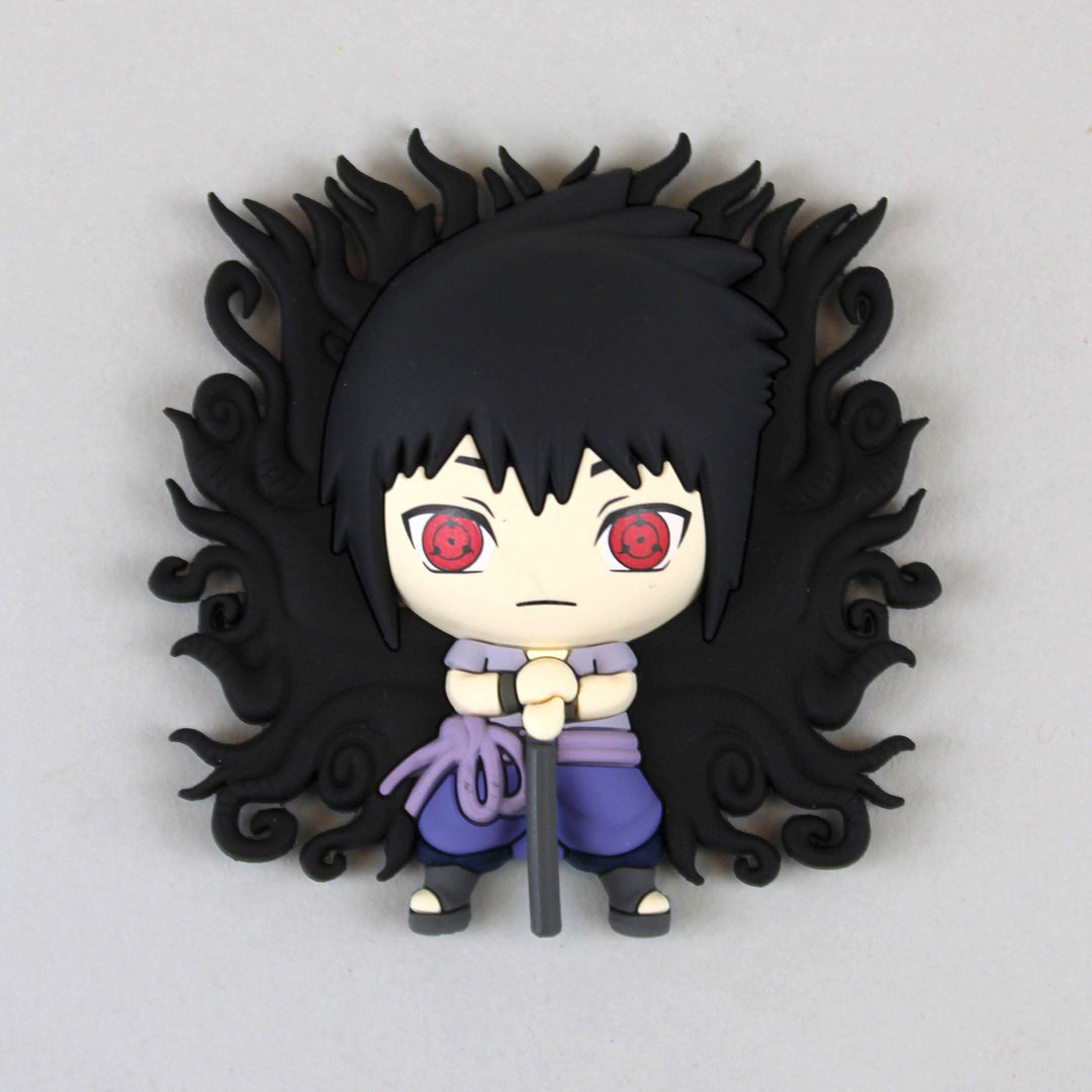 Sasuke with Amaterasu (Naruto Shippuden) 3D Foam Magnet