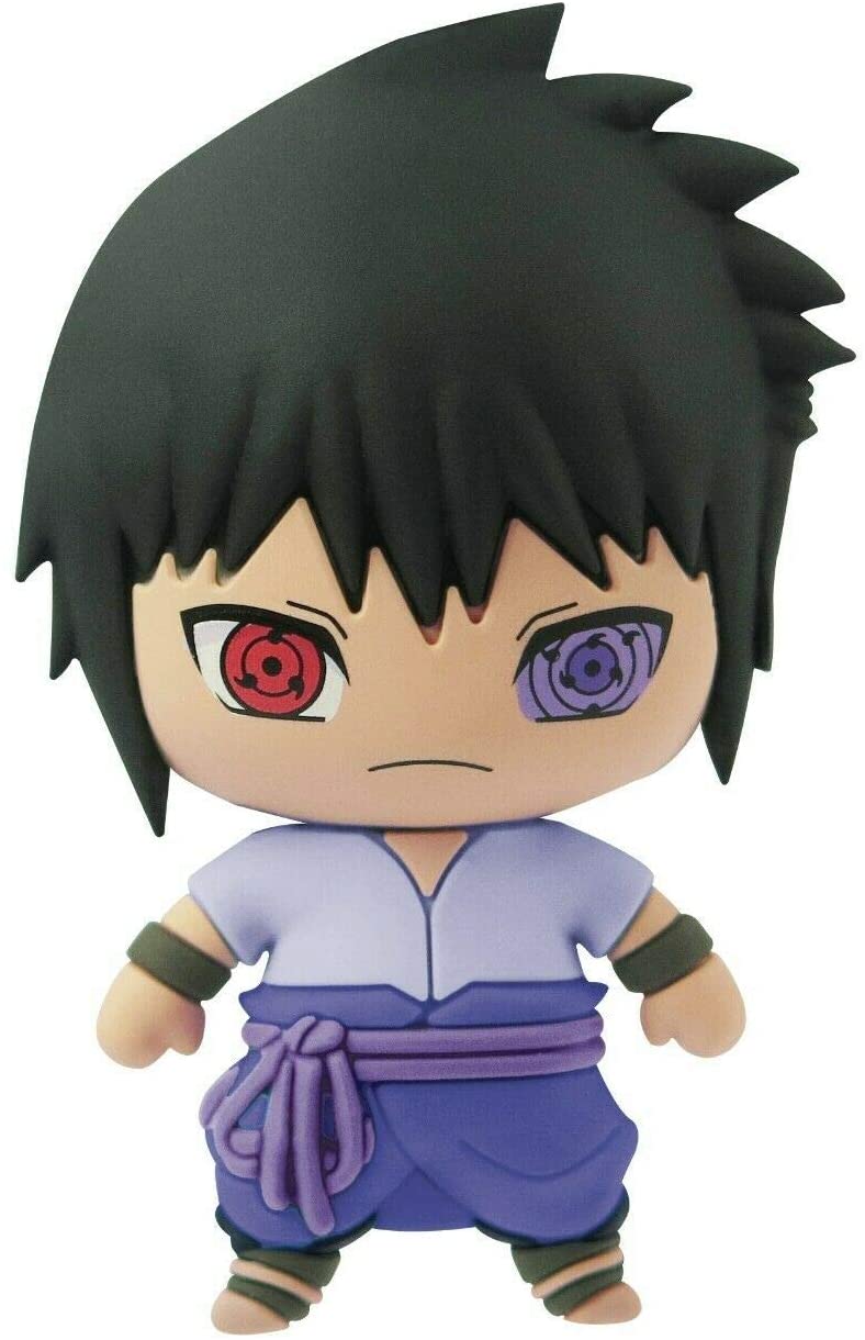 Naruto Sasuke 3D Foam Magnet