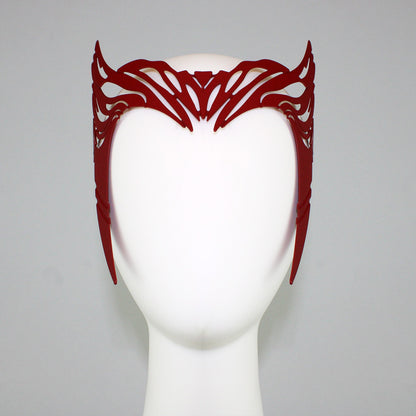WandaVision Scarlet Witch Tiara (Marvel) Metal Prop Replica Headband