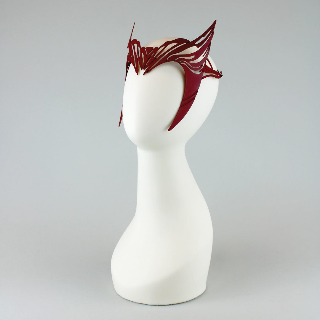 WandaVision Scarlet Witch Tiara (Marvel) Metal Prop Replica Headband