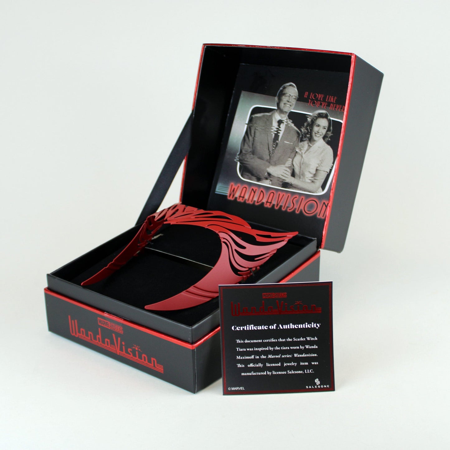 WandaVision Scarlet Witch Tiara (Marvel) Metal Prop Replica Headband