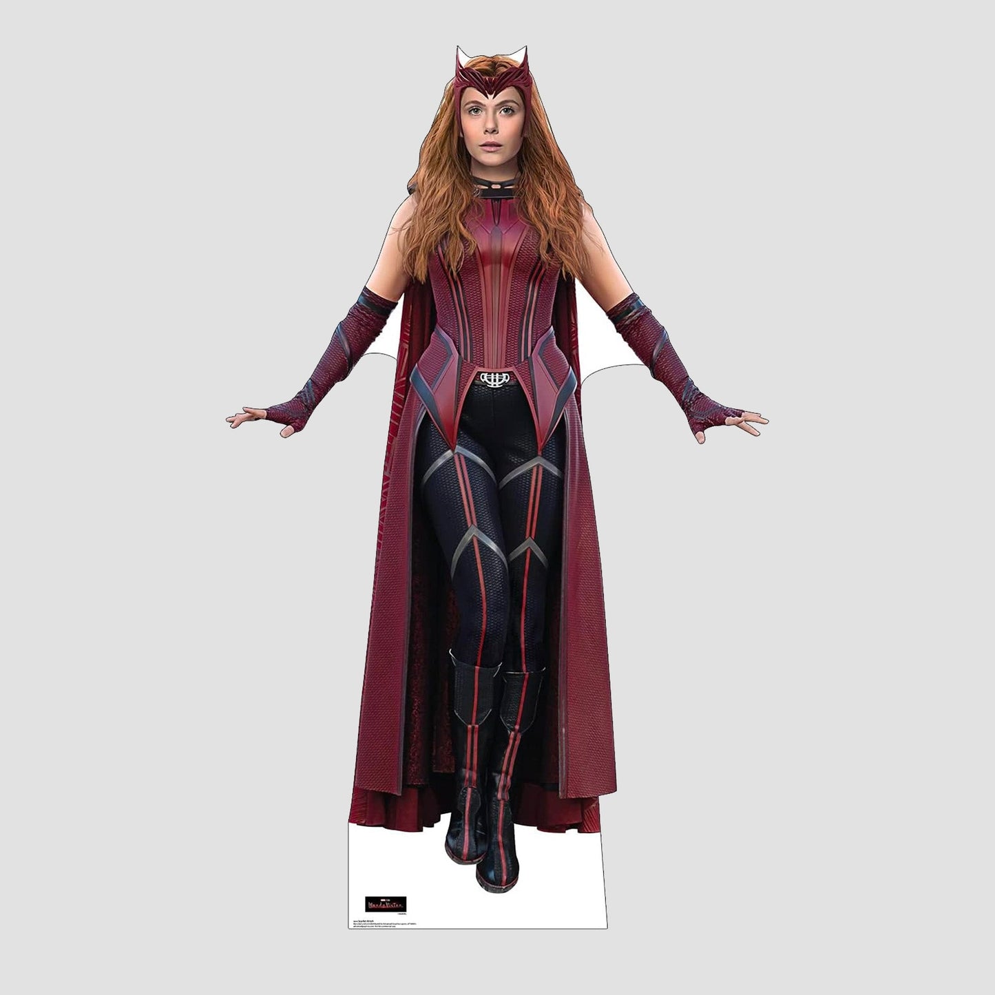 Scarlet Witch (WandaVision) Marvel Life Size Cardboard Cutout Standee