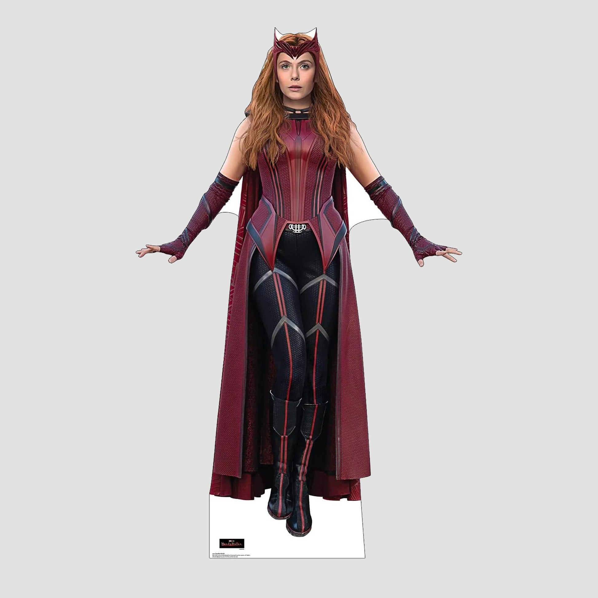 Scarlet Witch (WandaVision) Marvel Life Size Cardboard Cutout Standee
