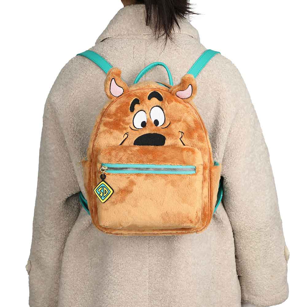 Scooby-Doo Plush Mini Backpack