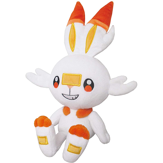 Scorbunny Pokemon Plush  7" All Star Collection