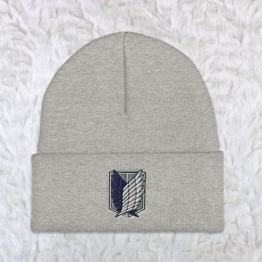 Attack on Titan Scout Regiment Embroidered Beanie