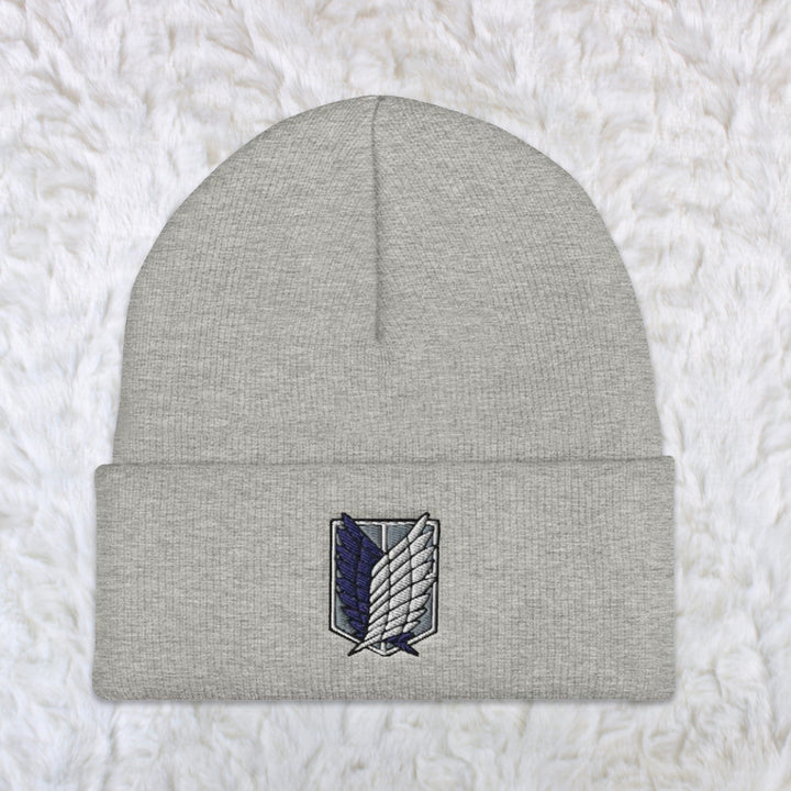 Attack on Titan Scout Regiment Embroidered Beanie