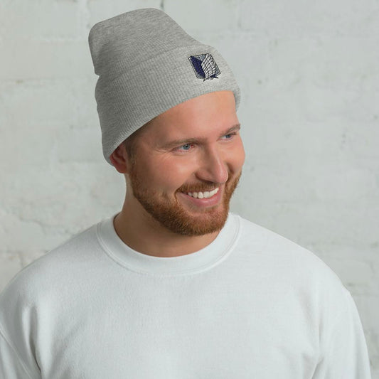 Attack on Titan Scout Regiment Embroidered Beanie